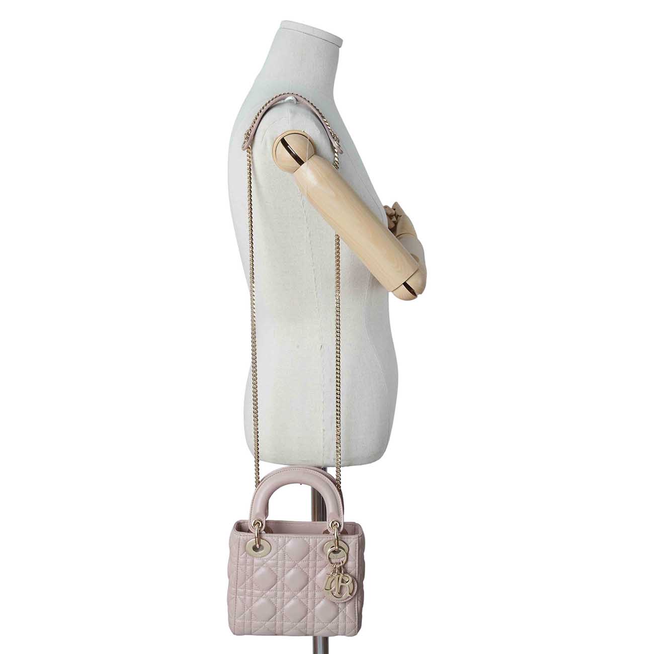 CHRISTIAN DIOR(USED)크리스찬디올 레이디디올 미니